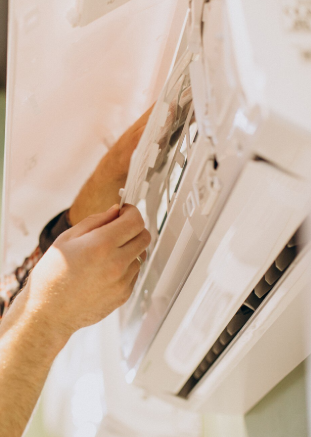 Técnico en aire acondicionado