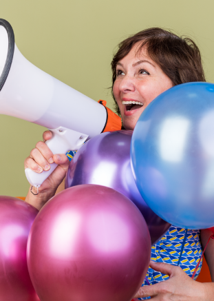 Animador/a de eventos