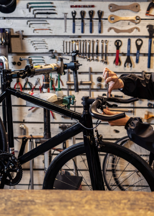 Mecánico de bicicletas