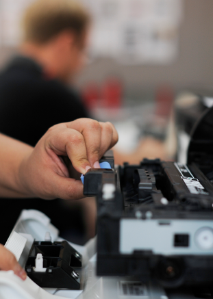 Técnico en impresoras / oficina