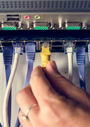 Instalador de redes de internet