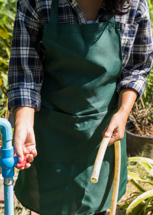 Técnico en riego automático
