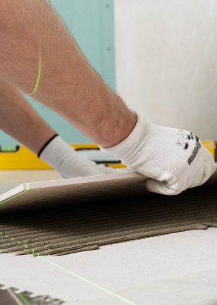 Instalador de pisos y cerámicas