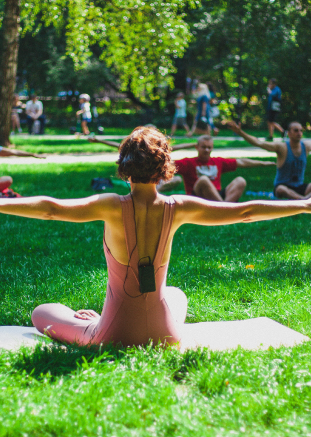 Instructor de yoga / pilates